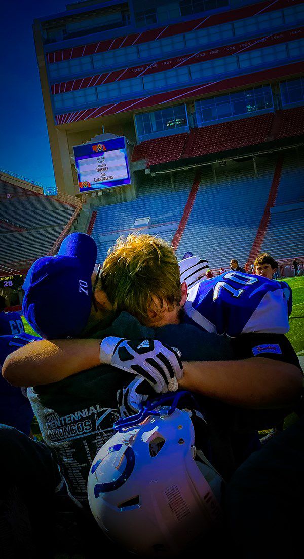High school championship win